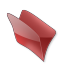Dossier Rouge Icon 64x64 png